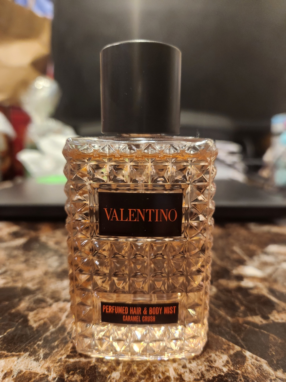 Valentino Hair And Body Mist -Caramel Crush